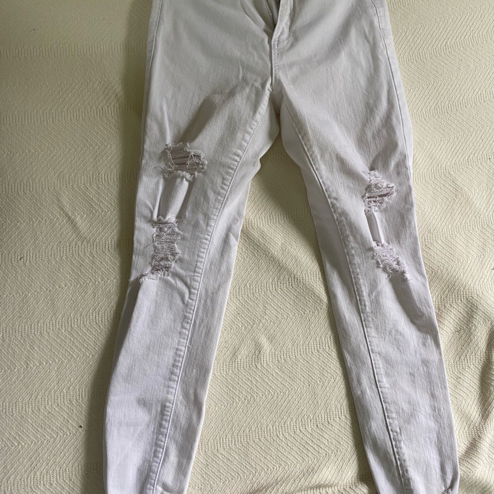 Judy Blue Women's Skinny Jeans - White